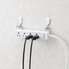 H5HJKP402WH 3Pマグネットフック付タップ YAZAWA(ヤザワコーポレーション) 78106555