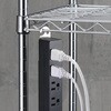 H5HJKP602BK 3Pマグネットフック付タップ YAZAWA(ヤザワコーポレーション) 78106589