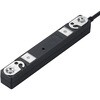 H5HJKP602BK 3Pマグネットフック付タップ YAZAWA(ヤザワコーポレーション) 78106589