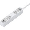 H5HJKP405WH 3Pマグネットフック付タップ YAZAWA(ヤザワコーポレーション) 78106598