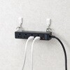 H5HJKP402BK 3Pマグネットフック付タップ YAZAWA(ヤザワコーポレーション) 78106625