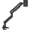 GH-AMEZ1-BK 薄型ショートクランプ採用 液晶モニターアーム1画面 グリーンハウス 78106966