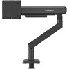 GH-AMEZ1-BK 薄型ショートクランプ採用 液晶モニターアーム1画面 グリーンハウス 78106966