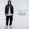 RDB2085-BK-M バイク カーゴパンツ ゆったり ワイド ブラック プロテクター付 ワイドパンツ ライディングパンツ バイク用 作業用 RIDEZ(ライズ) 78108646