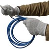 AG105 日本一軍手 グレー 2本編 ACE GLOVE(エースグローブ) 78112408