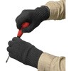 AG101 日本一軍手 ブラック 2本編 ACE GLOVE(エースグローブ) 78112417