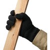 AG101 日本一軍手 ブラック 2本編 ACE GLOVE(エースグローブ) 78112417