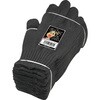 AG101 日本一軍手 ブラック 2本編 ACE GLOVE(エースグローブ) 78112417