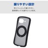 PM-P261GRSTKMBK Google Pixel 10a ケース ハイブリッド カバー 衝撃吸収 MAGKEEP 磁力装着対応 回転式スタンド付 Grippy エレコム 78115330