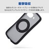 PM-P261GRSTKMBK Google Pixel 10a ケース ハイブリッド カバー 衝撃吸収 MAGKEEP 磁力装着対応 回転式スタンド付 Grippy エレコム 78115330
