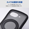 PM-P261GRSTKMBK Google Pixel 10a ケース ハイブリッド カバー 衝撃吸収 MAGKEEP 磁力装着対応 回転式スタンド付 Grippy エレコム 78115330