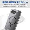PM-P261MAG02BK Google Pixel 10a ケース ハイブリッド カバー 衝撃吸収 MAGKEEP 磁力装着対応 エレコム 78114815