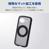 PM-P261TSSTKMBK Google Pixel 10a ケース ハイブリッド 衝撃吸収 軽量 薄型 MAGKEEP 磁力装着対応 TOUGH SLIM LITE エレコム 78114919