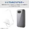 PM-P261HVCKKCR Google Pixel 10a ケース ハイブリッド カバー 衝撃吸収 エレコム 78114937