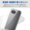 PM-P261HVCKKCR Google Pixel 10a ケース ハイブリッド カバー 衝撃吸収 エレコム 78114937