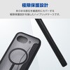 PM-P261MAGFPKBK Google Pixel 10a ケース ハイブリッド フラップ付きカバー 衝撃吸収 MAGKEEP 磁力装着対応 エレコム 78114955