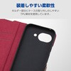 PM-P261PLFYKNV Google Pixel 10a ケース 手帳型 カバー マグネット フラップ 衝撃吸収 スタンド機能付 エレコム 78115287
