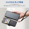 PM-P261PLFY4KGB Google Pixel 10a ケース 手帳型 マグネット フラップ 衝撃吸収 スタンド機能付 ハンドストラップ付 エレコム 78115479