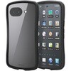 PM-P261GRPFGKBK Google Pixel 10a �P�[�X �n�C�u���b�h �J�o�[ �Ռ��z�� �X�g���b�v�z�[���V�[�g�t �w�ʃK���X Grippy �G���R�� 78115095