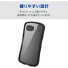 PM-P261GRPFGKBK Google Pixel 10a ケース ハイブリッド カバー 衝撃吸収 ストラップホールシート付 背面ガラス Grippy エレコム 78115095