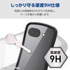 PM-P261GRPFGKBK Google Pixel 10a ケース ハイブリッド カバー 衝撃吸収 ストラップホールシート付 背面ガラス Grippy エレコム 78115095