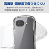 PM-P261GRPAKCR Google Pixel 10a ケース ハイブリッド カバー 衝撃吸収 ストラップホールシート付 Grippy エレコム 78115111