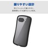 PM-P261GRPFCKBK Google Pixel 10a ケース ハイブリッド カバー 衝撃吸収 ストラップホールシート付 Grippy エレコム 78115138