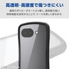 PM-P261GRPFCKBK Google Pixel 10a ケース ハイブリッド カバー 衝撃吸収 ストラップホールシート付 Grippy エレコム 78115138