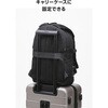 BM-CDBP01SBK リュック 通勤 通学 コンパクト 15L CORDURA 14インチ対応 PC収納 キャリーベルト チェストベルト エレコム 78115217