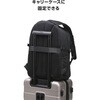 BM-CDBP01MBK リュック 通勤 通学 25L CORDURA 15.6インチ対応 2気室 PC収納 キャリーベルト チェストベルト エレコム 78115321