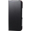 PM-P261PLFUKBK Google Pixel 10a ケース 手帳型 マグネット フラップ 衝撃吸収 超軽量 薄型 スタンド機能付 Ultra Slim エレコム 78115418