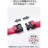PHSTHNEMEBU 医療スタッフ用 スマートフォン用 抗菌ネックストラップ ワンタッチ着脱 安全パーツ エレコム 78115208