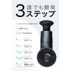 HCR-GN02XBK 筋膜リリースガン リフレッシュガン 4段階振動 アタッチメント(4種類) 軽量 スポーツケアモデル ECLEAR エレコム 78115445