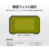 LN-BKGSZ5 「BIKE GLASS」SUZUKI車 5インチカラーTFT液晶マルチインフォメーションディスプレイ対応 保護ガラスフィルム MSソリューションズ 78115549