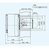 V-241BK6-RN バス乾燥・暖房・換気システム 壁掛タイプ リニューアルバスカラット(温風) 単相 200V 電源 三菱電機 78115996
