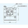 V-241BK6-RN バス乾燥・暖房・換気システム 壁掛タイプ リニューアルバスカラット(温風) 単相 200V 電源 三菱電機 78115996