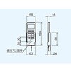 V-241BK6-RN バス乾燥・暖房・換気システム 壁掛タイプ リニューアルバスカラット(温風) 単相 200V 電源 三菱電機 78115996