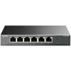 TL-SF1006P 6ポート10/100Mbps デスクトップスイッチ(PoE+4ポート搭載) TP-LINK 78119679