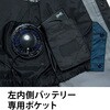 9206+SKSP01 空調服フルセットゴアテックスレインジャケット 9206 SKSP01 Asahicho(旭蝶繊維) 78127860