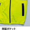 9210+SK23011 空調服フルセット高視認ベスト(横ファン) 9210 SK23011 Asahicho(旭蝶繊維) 78129488