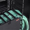 AR3340 APC NetShelter SX 42U 750mm Wide x 1200mm Deep Networking Enclosure with Sides AR3340 APC(シュナイダーエレクトリック) 78141476