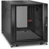 AR3103 APC NetShelter SX 12U Server Rack Enclosure 600mm x 1070mm w/ Sides Black AR3103 APC(シュナイダーエレクトリック) 78141510