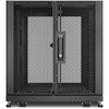AR3103 APC NetShelter SX 12U Server Rack Enclosure 600mm x 1070mm w/ Sides Black AR3103 APC(シュナイダーエレクトリック) 78141510