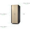 AR4038LA APC NetShelter 防音サーバーラック 38U 120V メープル材 AR4038LA APC(シュナイダーエレクトリック) 78141571