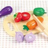 21719 木製おままごとセット やさい ラッピング袋付き アーテック[学校教材・教育玩具] 78141589