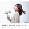 MXDR-400A-GY Angelique(アンジェリーク)プラズマイオンヘアドライヤー マクセル 78142018