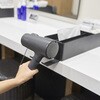 10740 ペーパータオルオーガナイザーシリーズドライヤーホルダー タワー ブラック 山崎実業 78142621