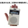 R25-727 携帯型コンパクトラジオ アンドーインターナショナル 78142727