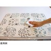 - バスマット 珪藻土 ムーミン 40×60cm ソフトバスマット ヨコズナクリエーション 78143330