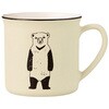 歯磨きコップ BEAR うがいコップ タンブラー 歯磨きタンブラー 280mL 日本製 BlackBear ナカジマ